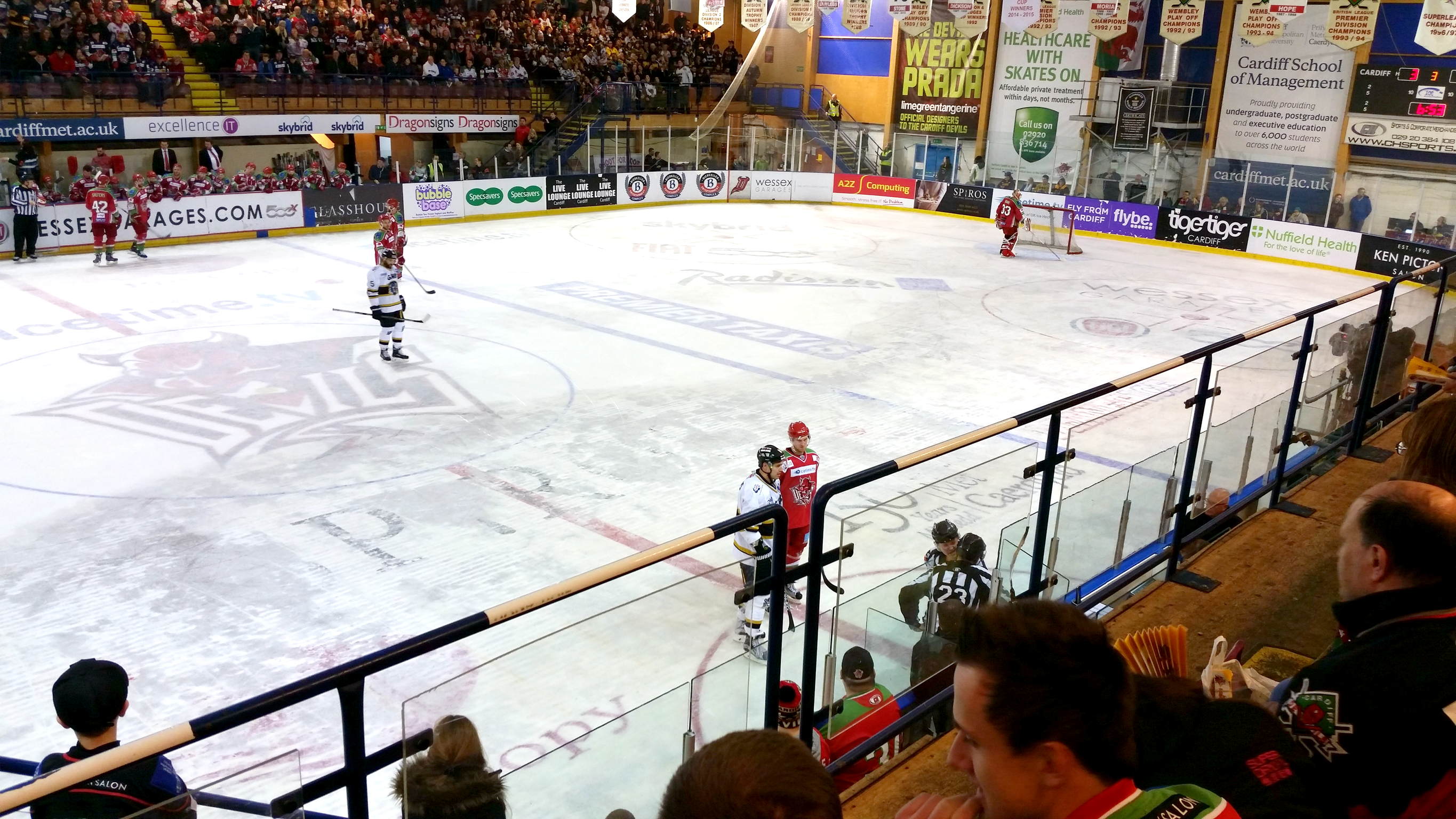 Cardiff Devils V Nottingham Panthers - theCardiffCwtch.com Cardiff Devils V Nottingham Panthers - theCardiffCwtch.com