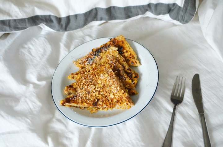 5 Quick and Easy Breakfast Ideas for Christmas Day - The Cardiff Cwtch - Battered French Toast