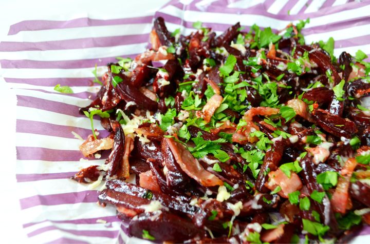 Halloween Freaky Fries, Beetroot Freaky Fries - The Cardiff Cwtch