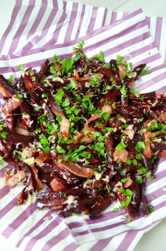 Beetroot Filthy Fries