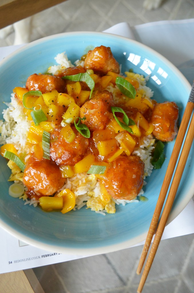 Easy Mango Chicken Fakeaway Recipe - The Cardiff Cwtch