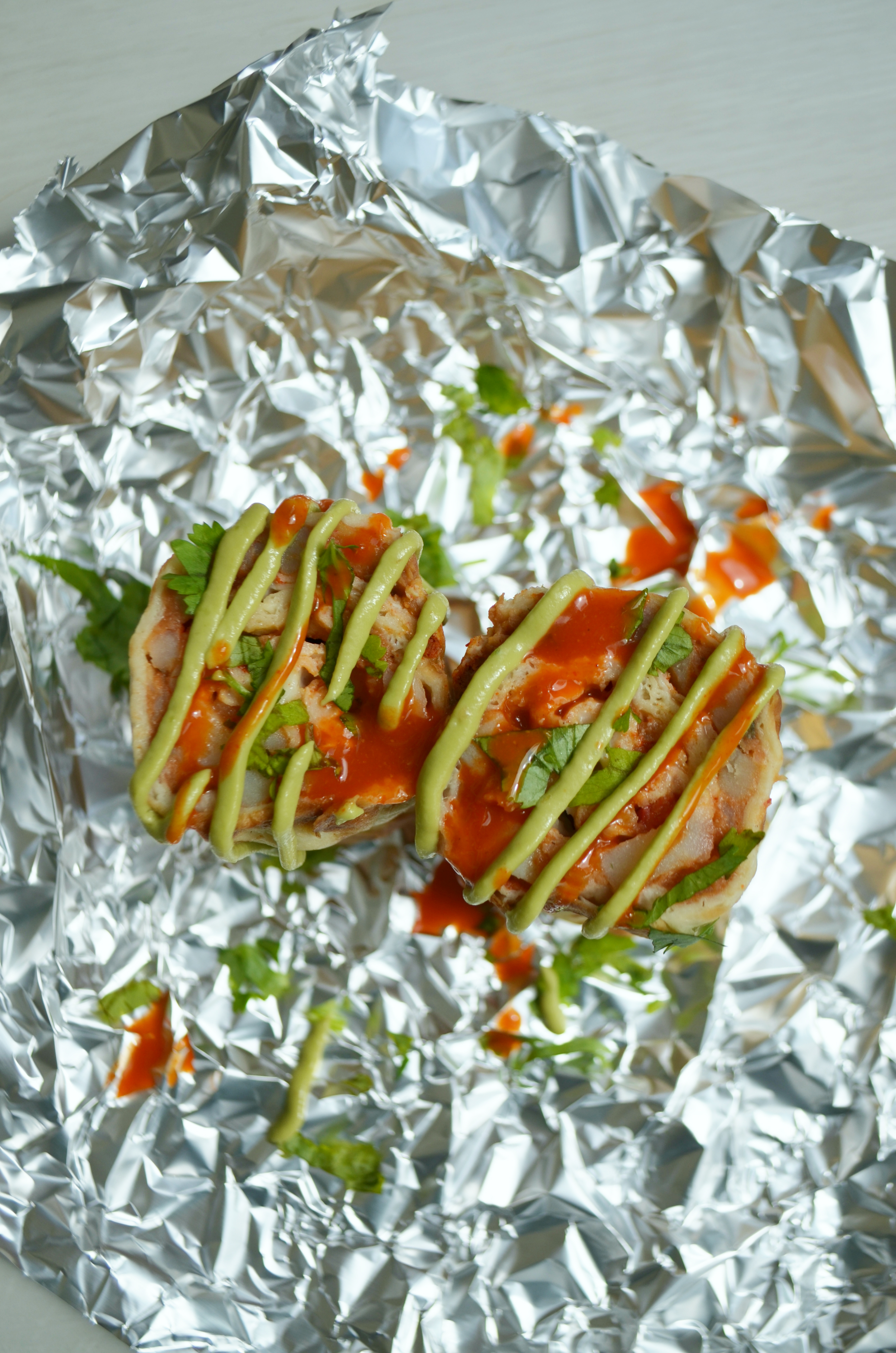 Huevos Rancheros Breakfast Wraps