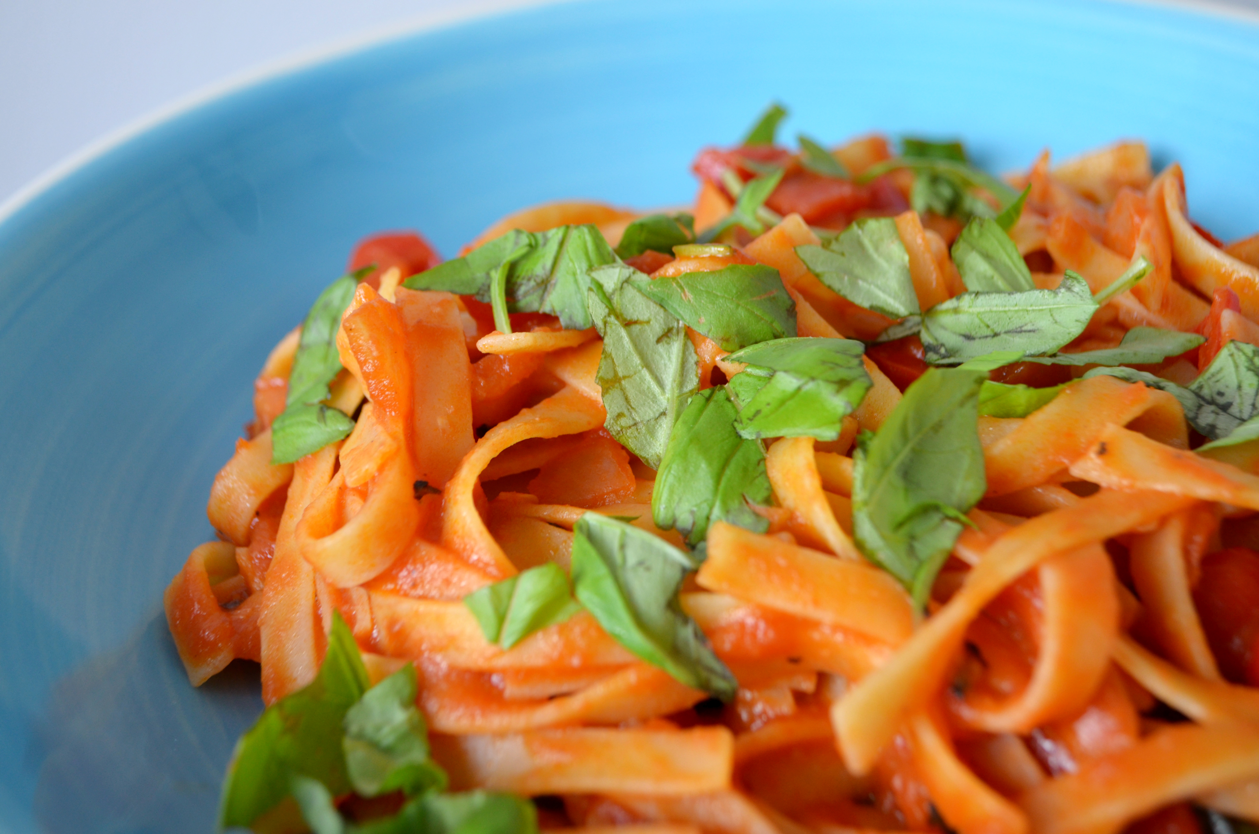 Tagliatelle Arrabiata - The Cardiff Cwtch