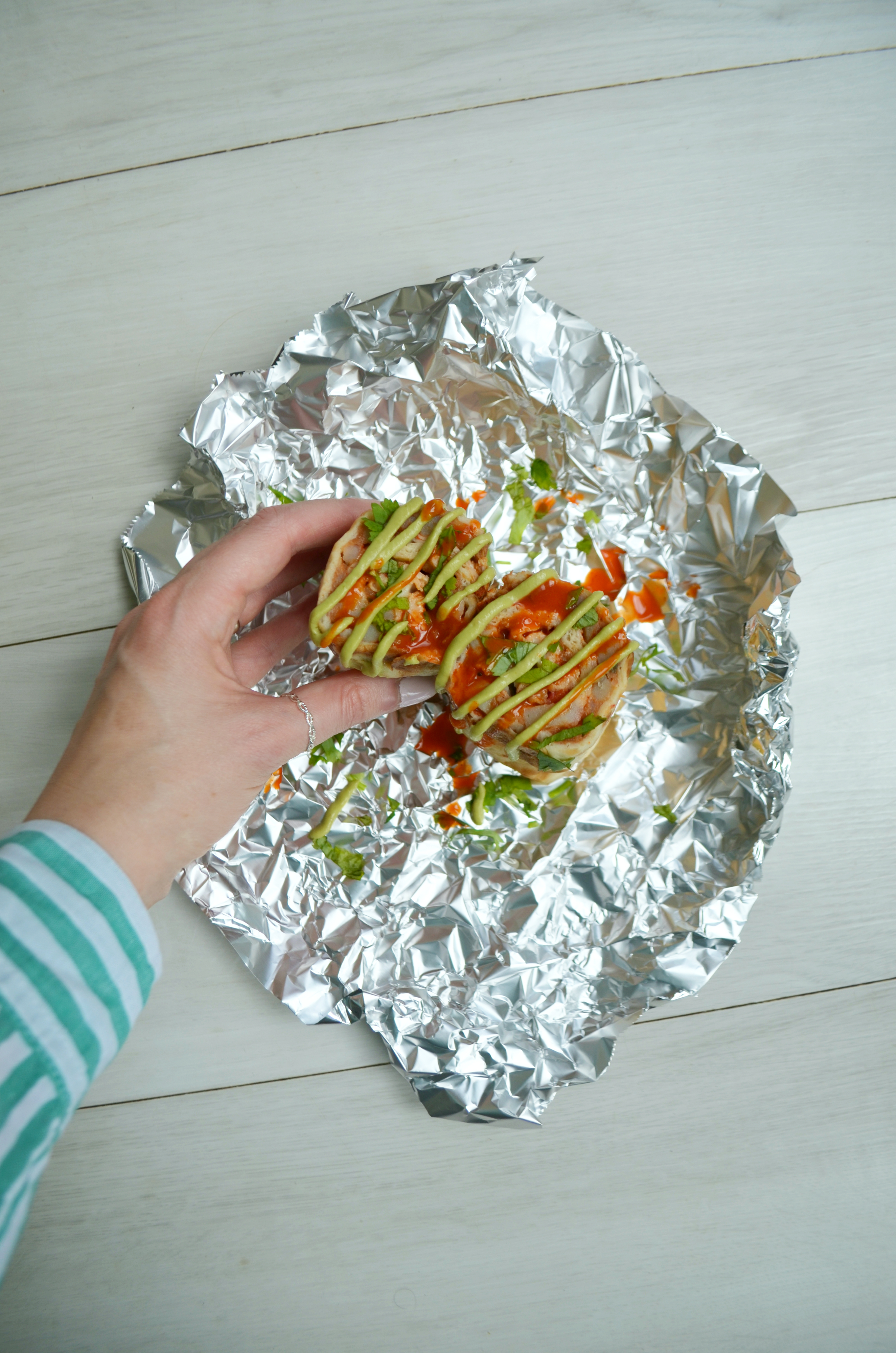 Huevos Rancheros Breakfast Wraps