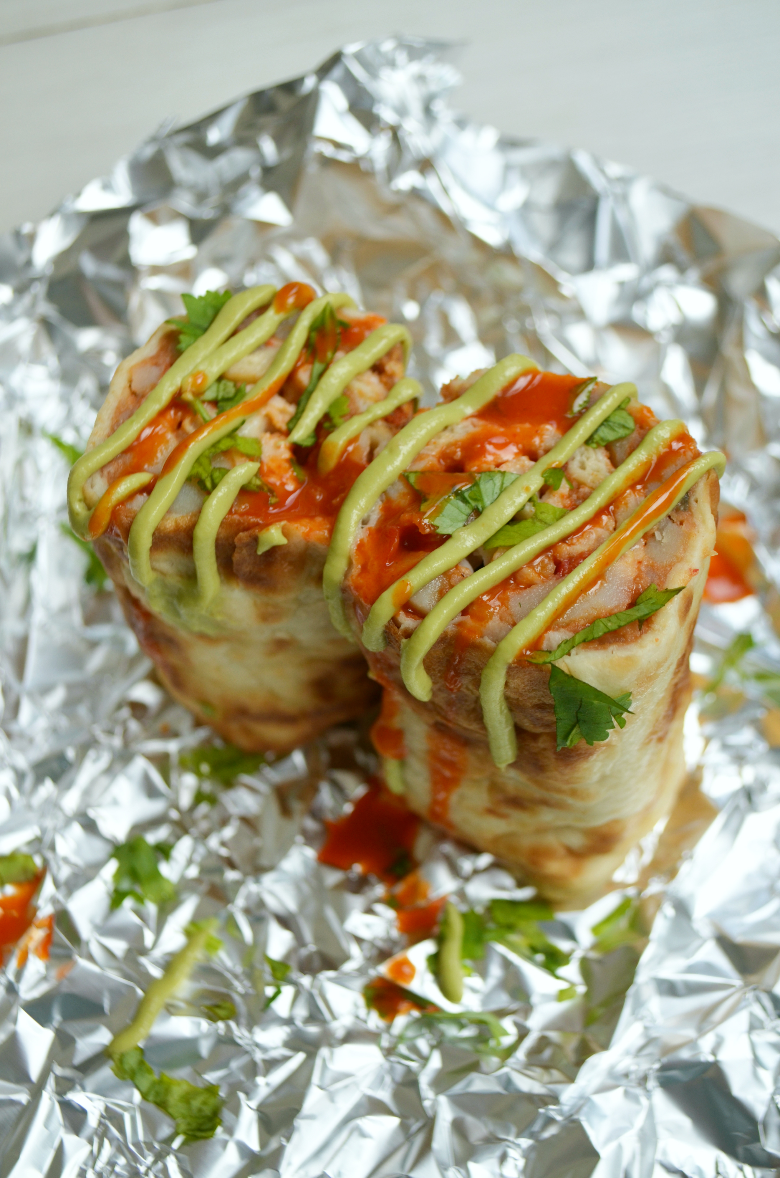 Huevos Rancheros Breakfast Wraps