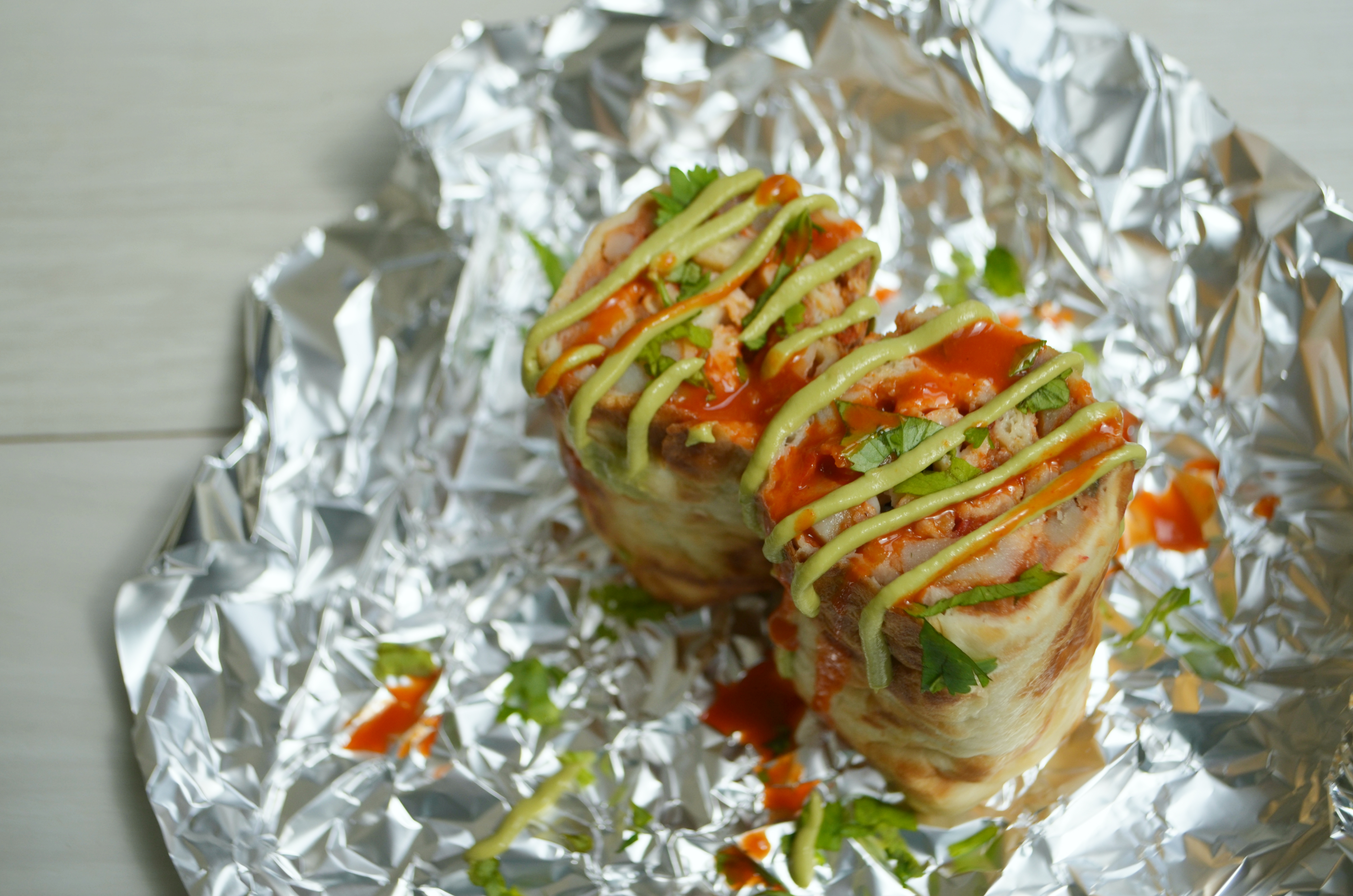 Huevos Rancheros Breakfast Wraps