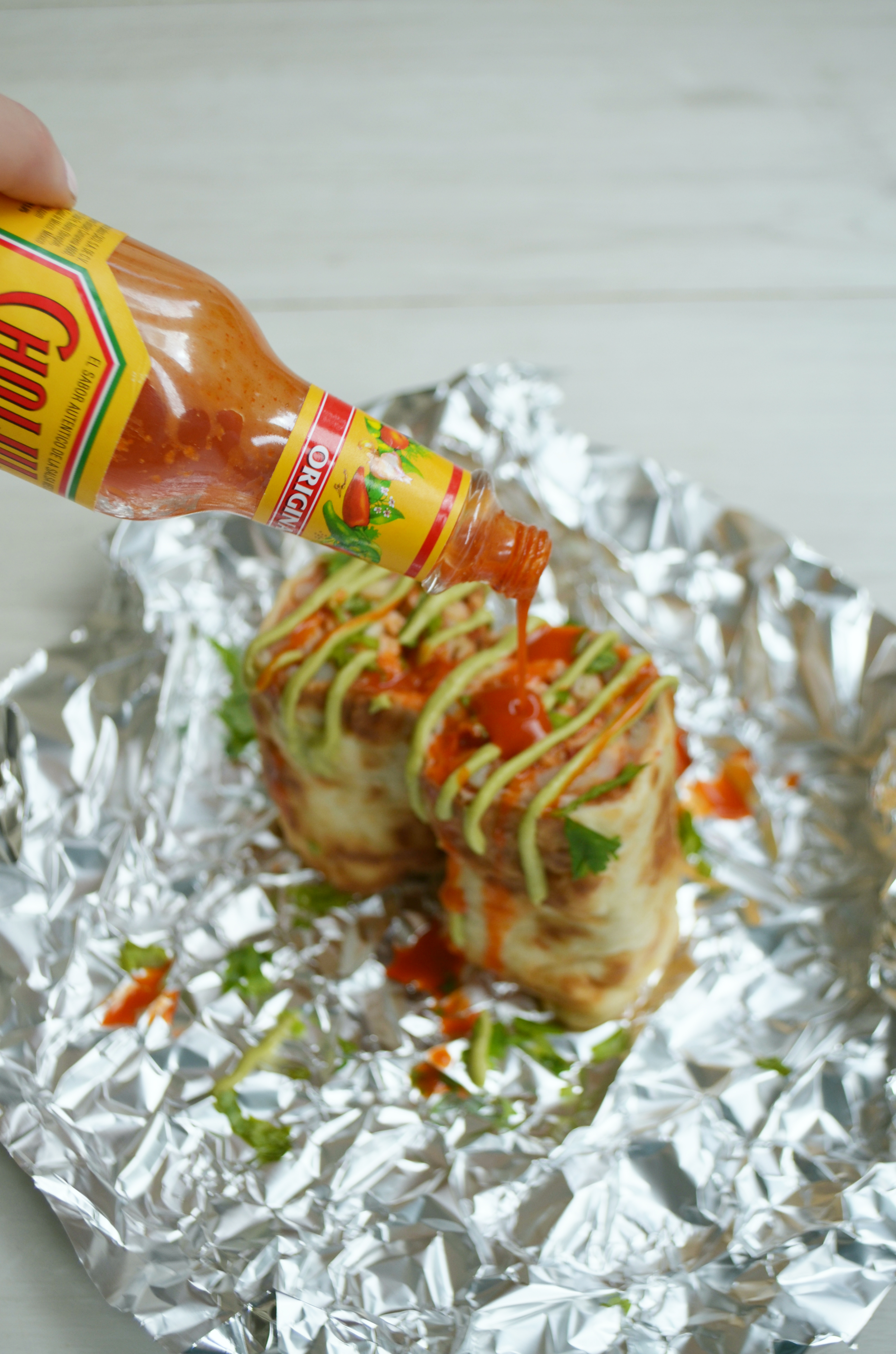 Huevos Rancheros Breakfast Wraps