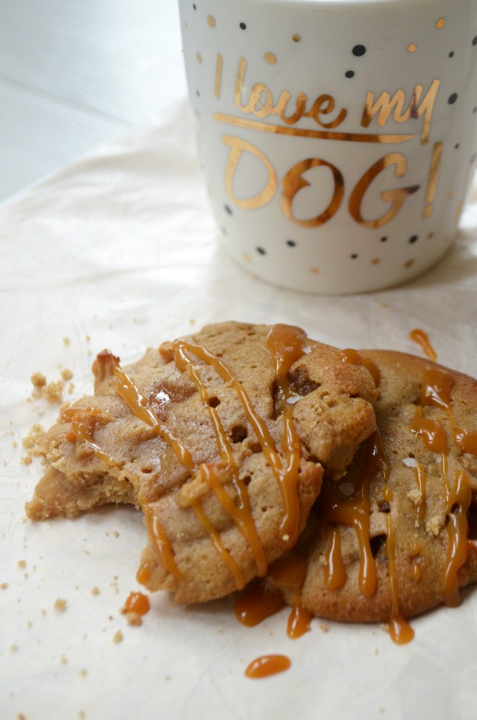 Toffee Apple Cookies