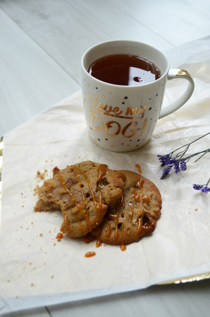 Toffee Apple Cookies