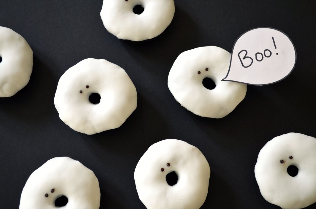 Halloween Doughnuts, Spooky Doughnuts for Halloween - The Cardiff Cwtch