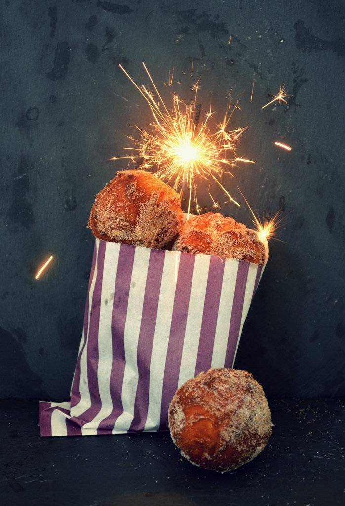 Halloween Donut Holes - The Cardiff Cwtch