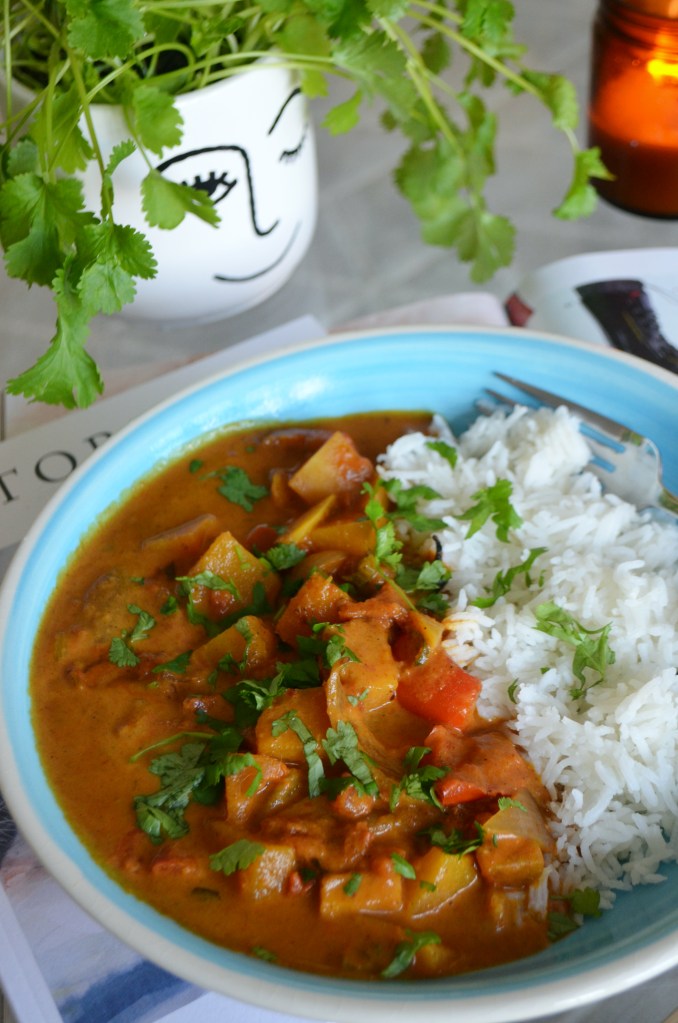 Roast Butternut Curry - The Cardiff Cwtch