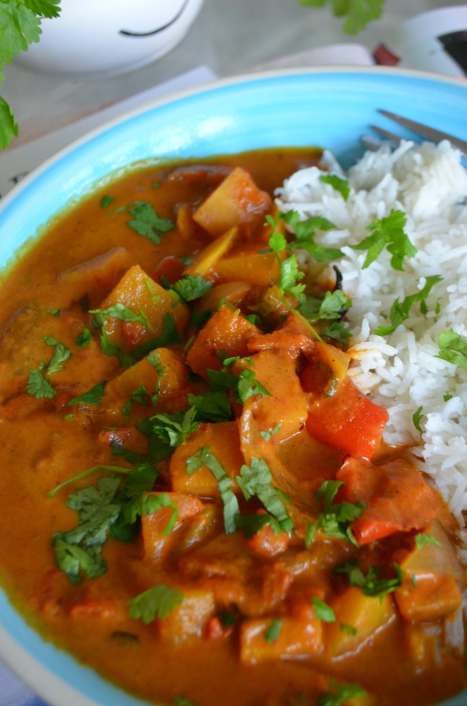 Easy One Pot Roasted Curry - The Cardiff Cwtch