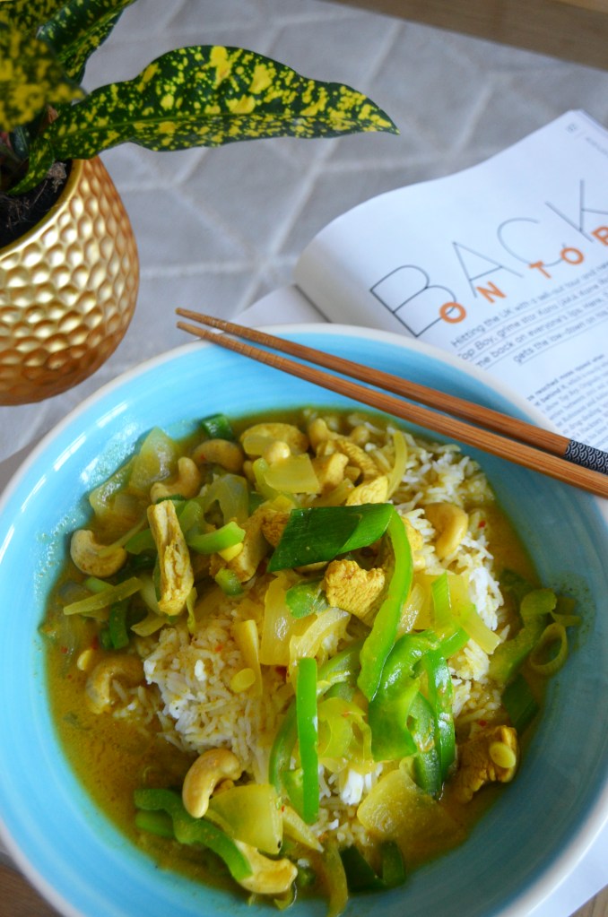 How to Make Thai Yellow Curry without Paste - The Cardiff Cwtch