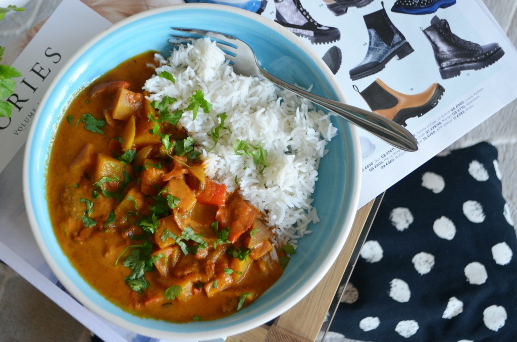 Winter Butternut Squash Curry - The Cardiff Cwtch