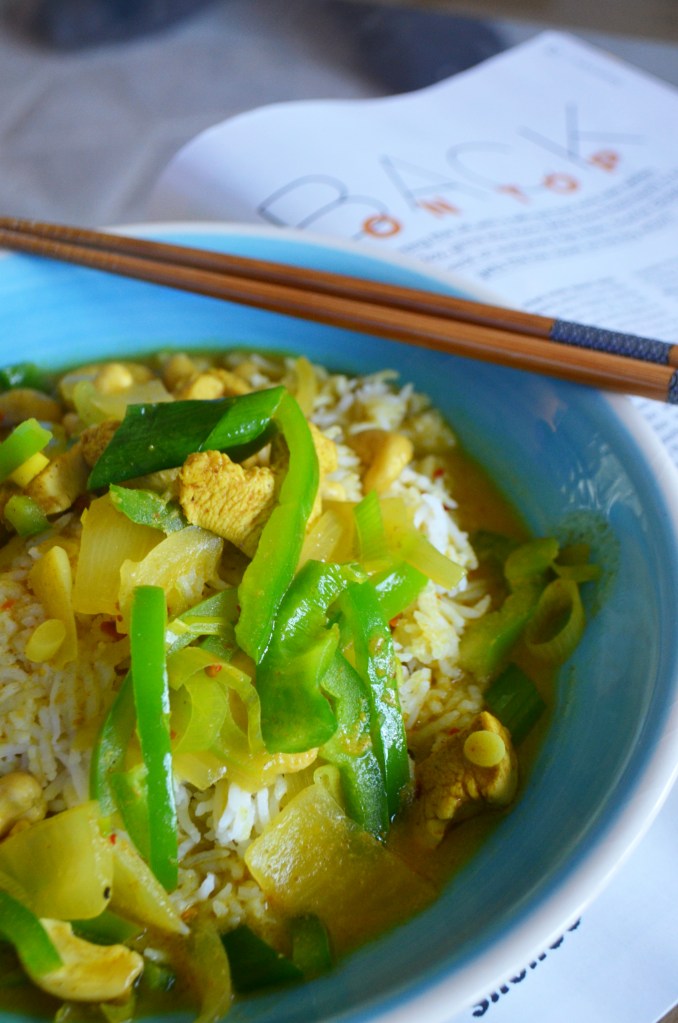 Easy Thai Yellow Curry Recipe - The Cardiff Cwtch