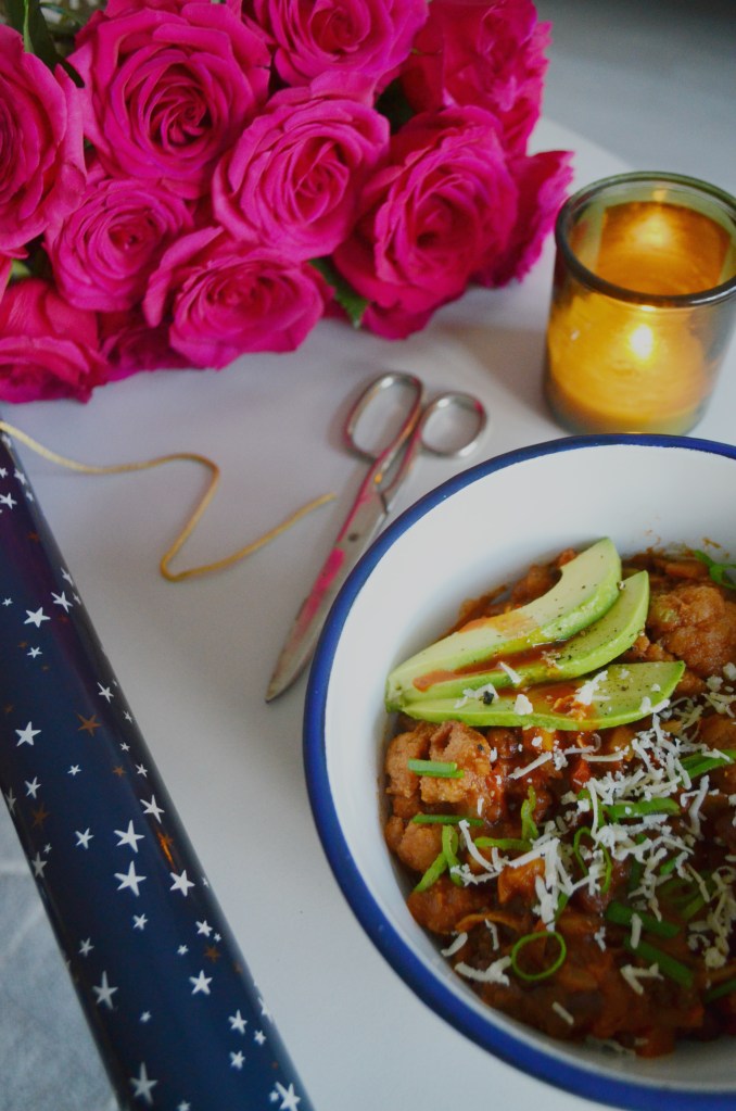 Ultimate Veggie Chilli - The Cardiff Cwtch - Vegan Chilli with Cauliflower