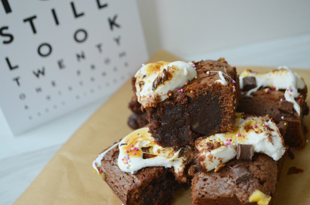 Birthday Brownies - The Cardiff Cwtch