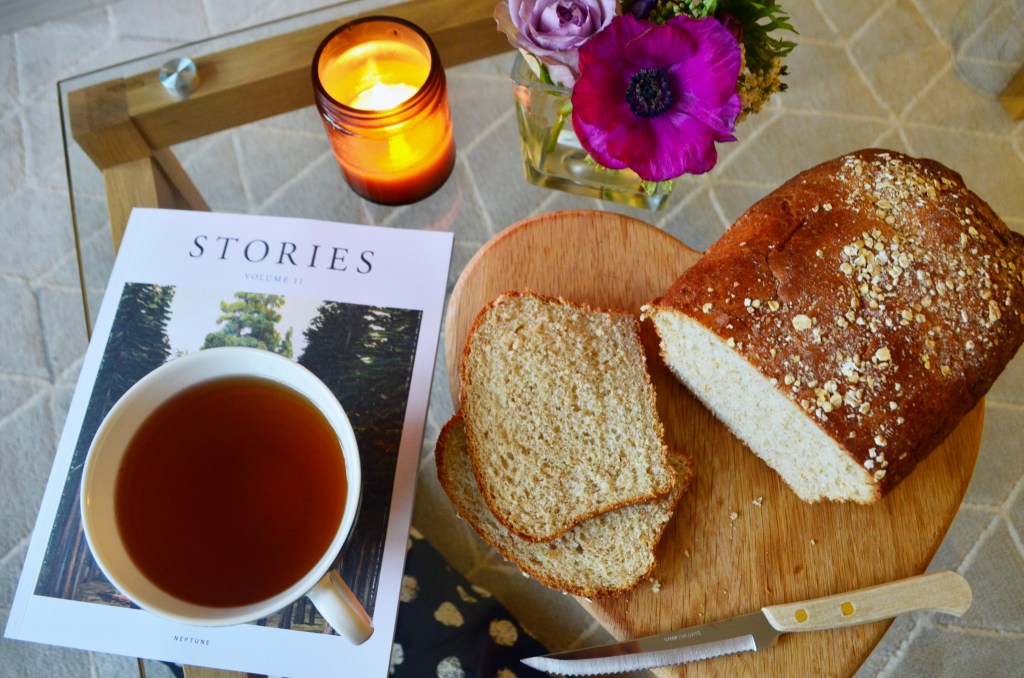 Simple Sunday Morning Oat Loaf - Bread Recipes - The Cardiff Cwtch