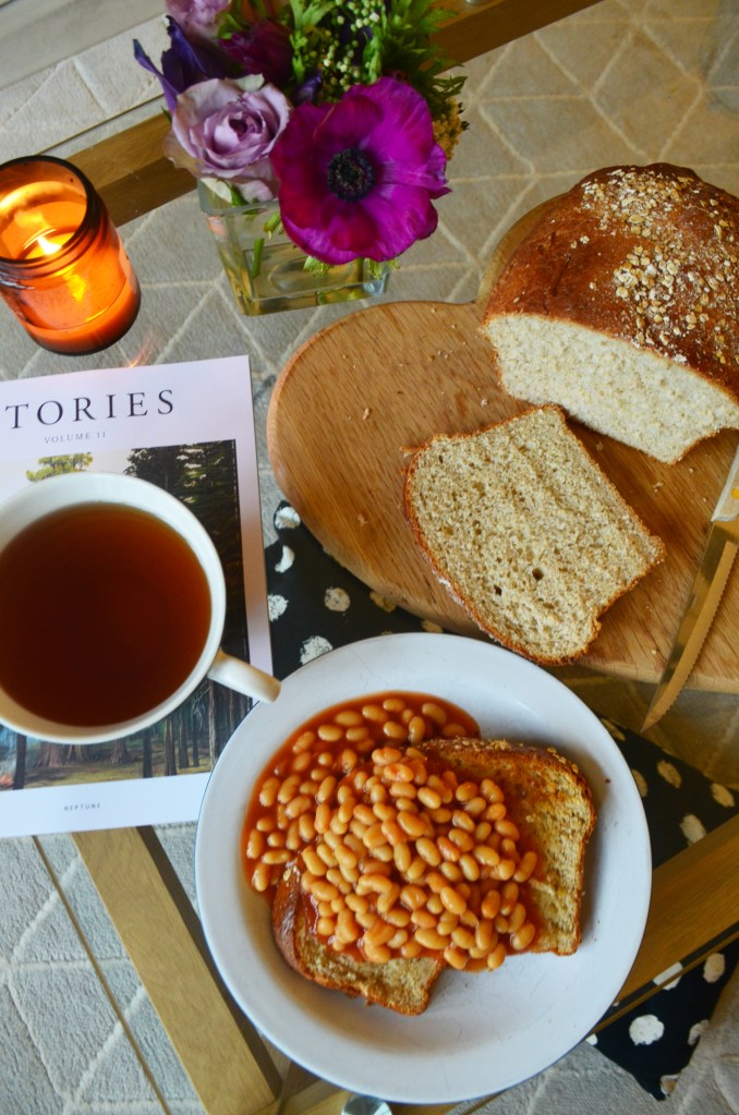 Simple Sunday Morning Oat Loaf - Bread Recipes - The Cardiff Cwtch