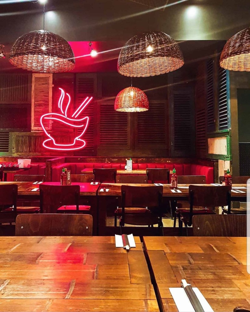 Pho Cardiff - The Cardiff Cwtch