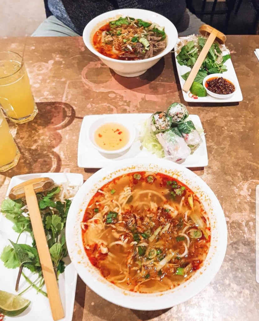 Pho Cardiff - The Cardiff Cwtch - Spicy Chicken