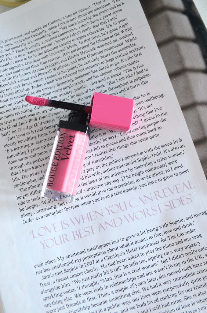 Bourjois Rouge Edition Velvet Review - The Cardiff Cwtch - Welsh Beauty Bloggers
