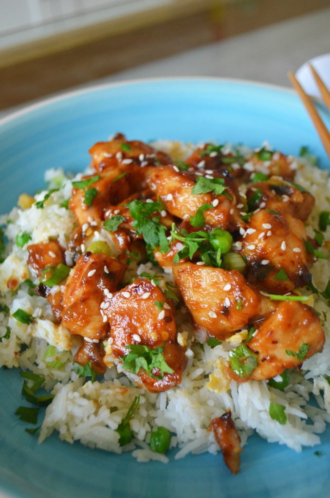 Sticky Miso Chicken - Easy Fakeaways - The Cardiff Cwtch