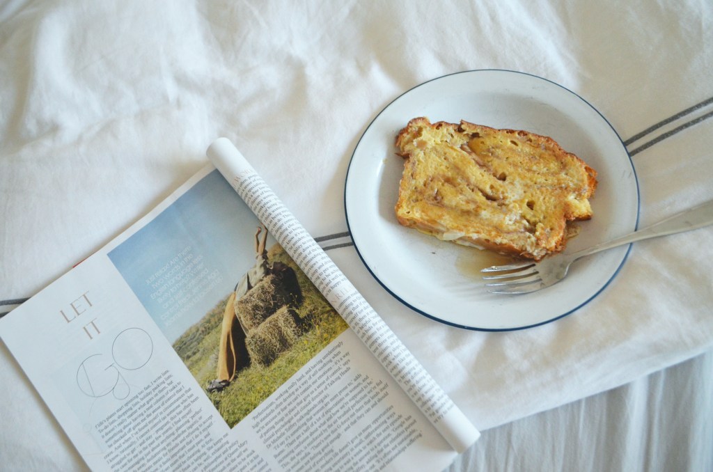 Jam Doughnut Brioche Loaf - The Cardiff Cwtch - Jam Doughnut French Toast
